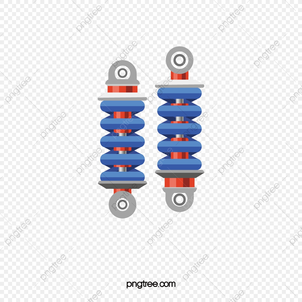 1200x1200 Vector Shock Absorbers, Shock Absorber, Car, Vector Png And Vector