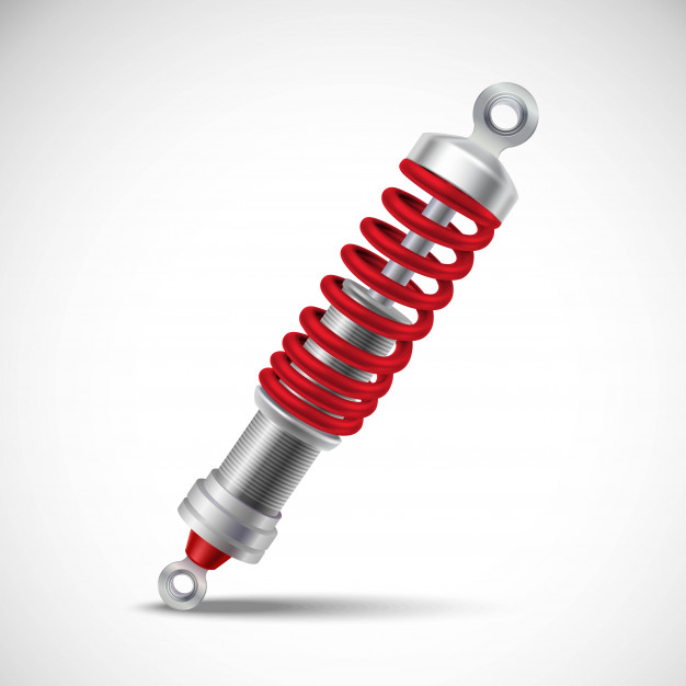 626x626 Shock Absorber Realistic Vector Free Download
