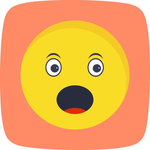 490x490 Surprised Emoji Vector Icon