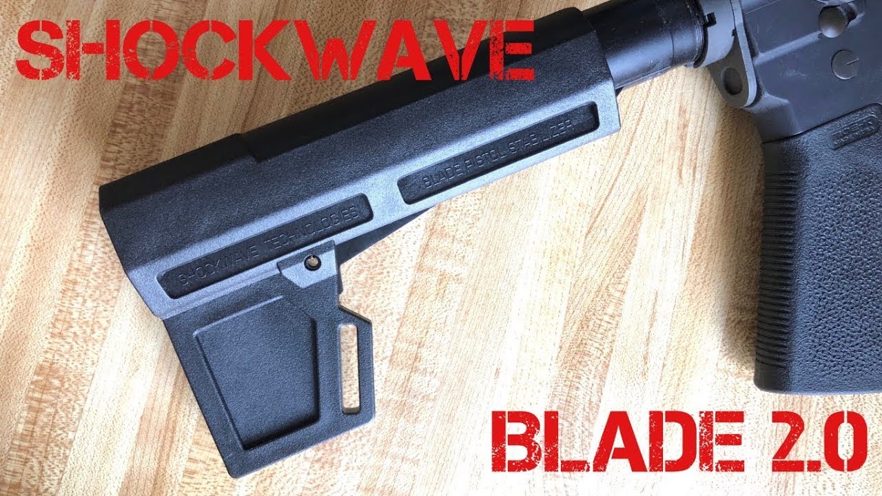 1280x720 Shockwave Blade Pistol Brace Overview