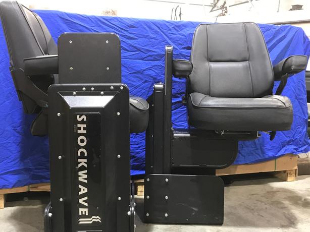 614x460 Vector Yacht Services Selling Used Shockwave Seats North Saanich
