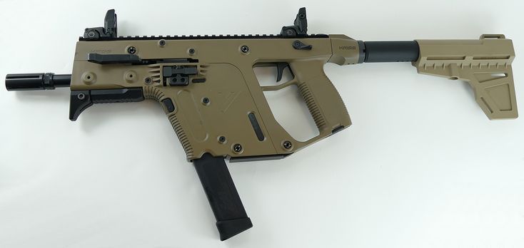 734x348 Vector Gun Kriss Vector Gen Ii Acp Pistol Fde With Shockwave