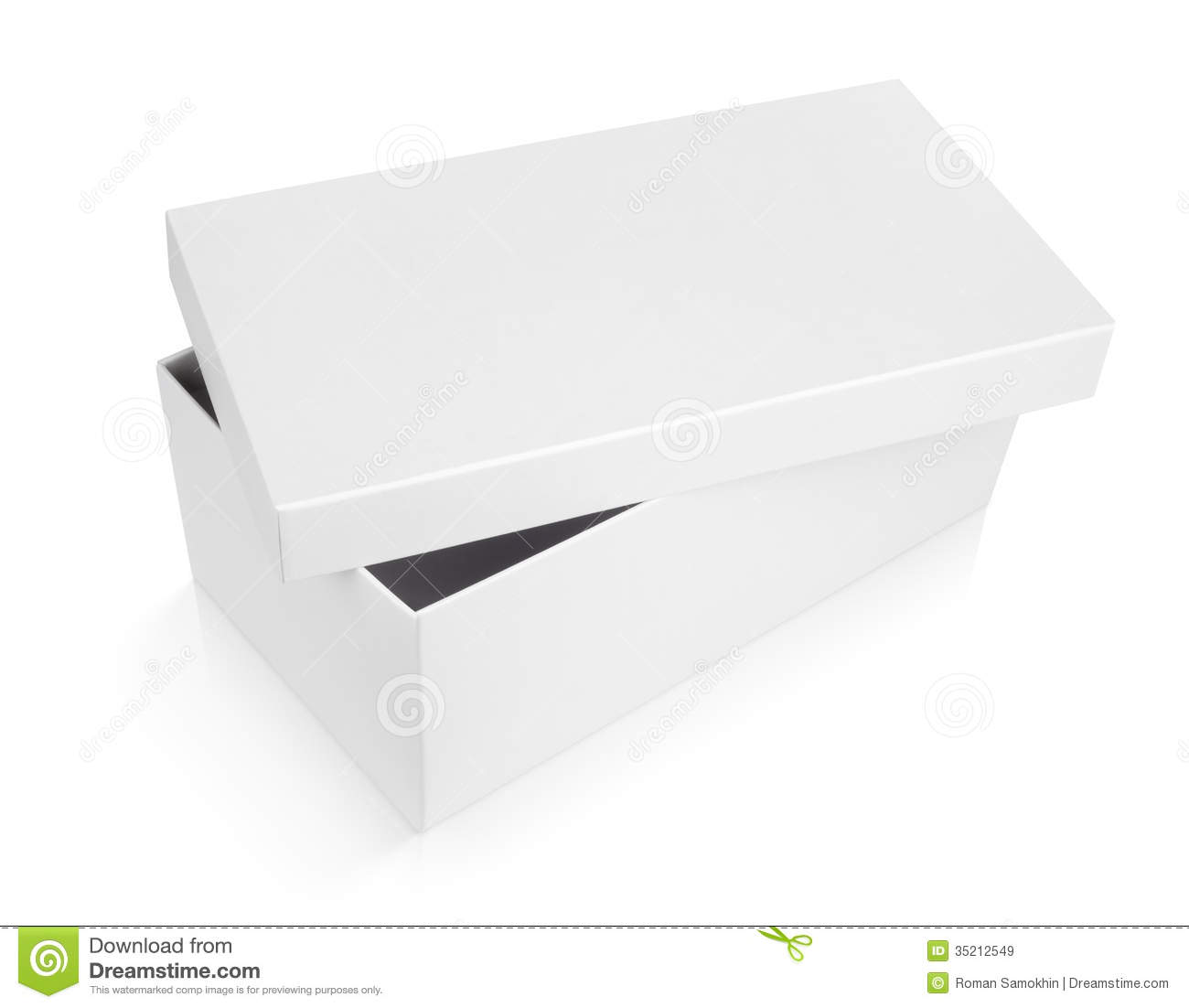 Half Open Shoe Box On White Royalty Free Stock Images Image 1300x1102 Half Open Shoe Box On White Royalty Free Stock Images Image