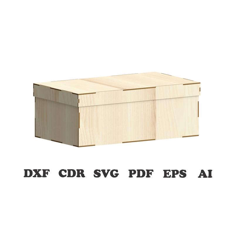 Shoe Box Pattern Vector For Laser Cutting Cncsvglaser Cut Etsy 794x794 Shoe Box Pattern Vector For Laser Cutting Cncsvglaser Cut Etsy