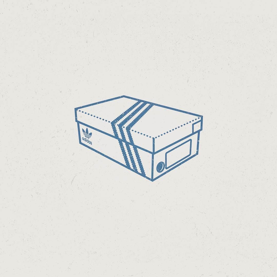 Adidas Shoe Box! 1080x1080 Adidas Shoe Box!
