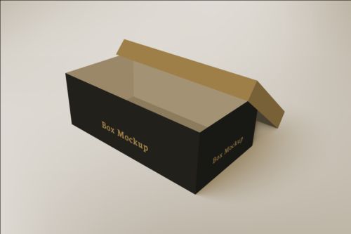 Shoes Product Packaging Box Vector Design Free Download 500x333 Shoes Product Packaging Box Vector Design Free Download