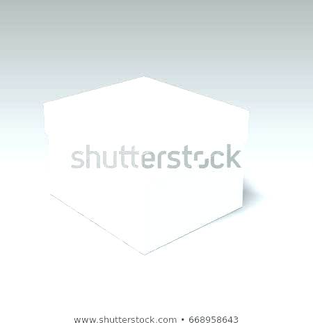 White Shoe Box Template For Your Design Royalty Free Vector 450x470 White Shoe Box Template For Your Design Royalty Free Vector