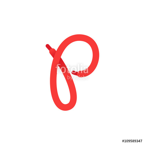 500x500 P Letter Logo Formed