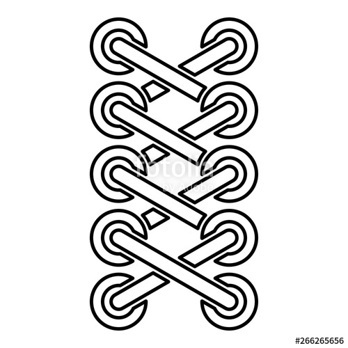 Shoe Lace Vector at Vectorified.com | Collection of Shoe Lace Vector ...