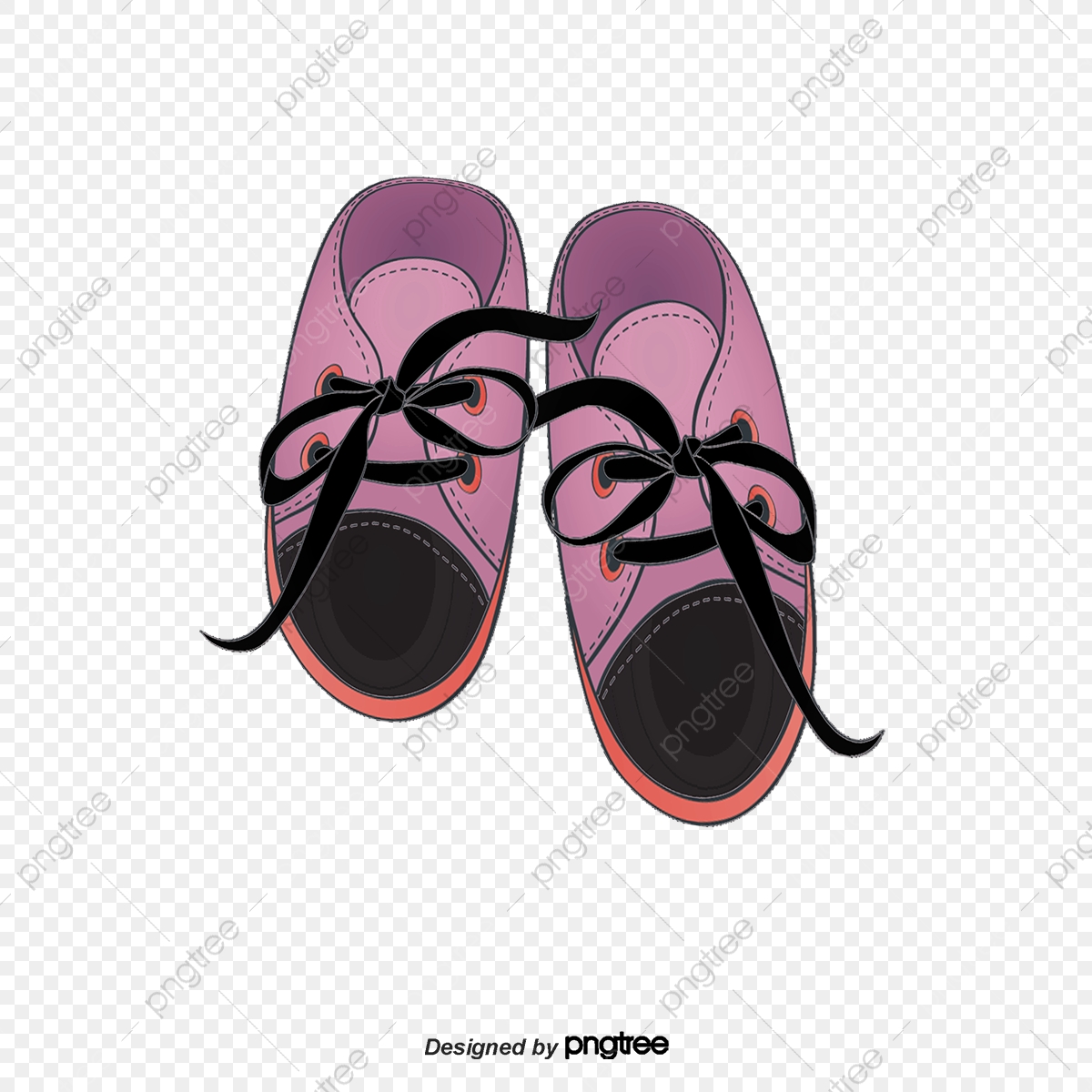 1200x1200 Vector Blue Lace Cartoon Childrens Shoes, Vector Children's Shoes