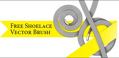 510x250 Free! Shoelace Illustrator Brush Alex Robete's Blog