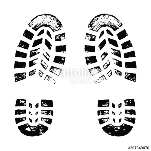 Boot Print Stock Image And Royalty Free Vector On Fotolia 500x500 Boot Print Stock Image And Royalty Free Vector On Fotolia
