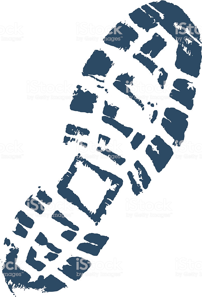 Hiking Boot Print Clipart 695x1024 Hiking Boot Print Clipart
