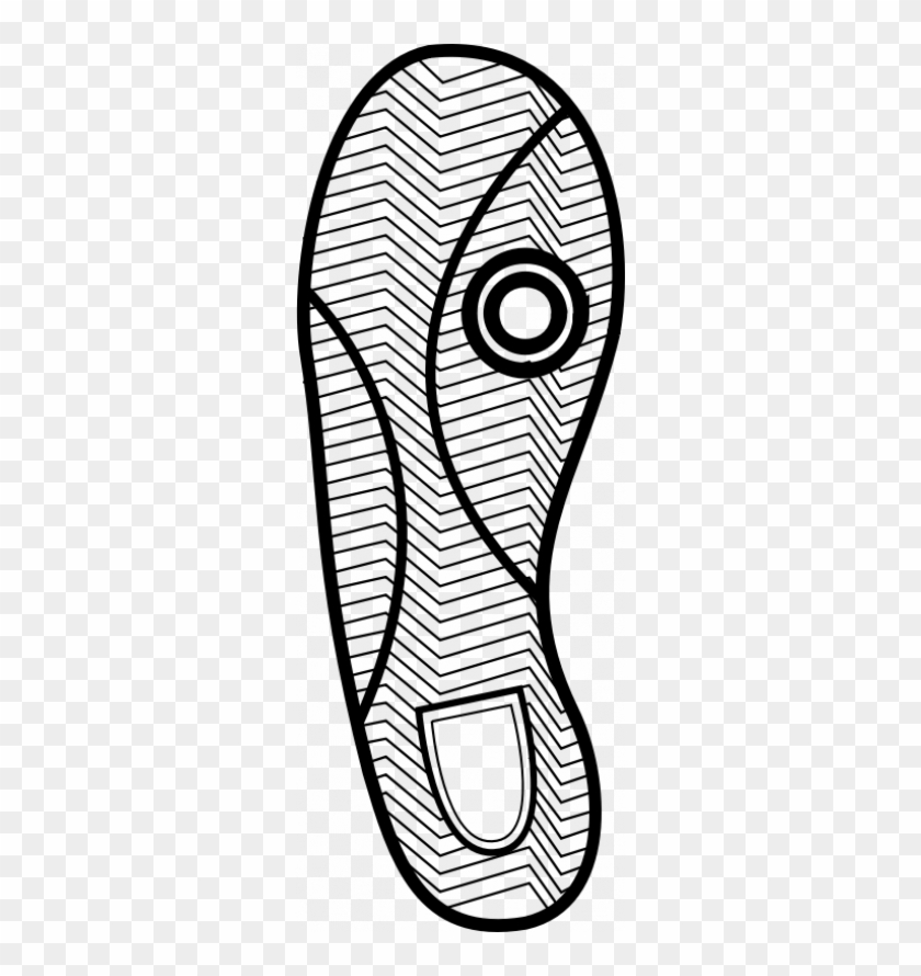 Shoe Footprint Vector Drawing 840x890 Shoe Footprint Vector Drawing