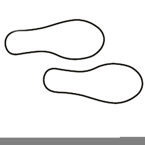 Shoe Print Outline Clipart Free Images 300x300 Shoe Print Outline Clipart Free Images
