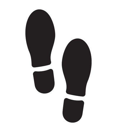 Shoe Print Vector Free at Vectorified.com | Collection of Shoe Print ...