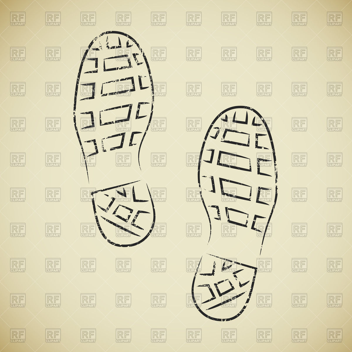 Shoeprint Vector Images Illustrations Vector Graphics Rfclipart 1200x1200 Shoeprint Vector Images Illustrations Vector Graphics Rfclipart