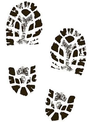 Boots Shoes Shoe Print Clip Art Yes To Vbs Detective Theme 300x394 Boots Shoes Shoe Print Clip Art Yes To Vbs Detective Theme