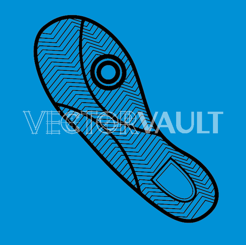 Buy Vector Running Shoe Print Icon Logo Graphic Royalty Free Vectors 500x499 Buy Vector Running Shoe Print Icon Logo Graphic Royalty Free Vectors