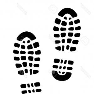 Shoe Print Vector Free at Vectorified.com | Collection of Shoe Print ...