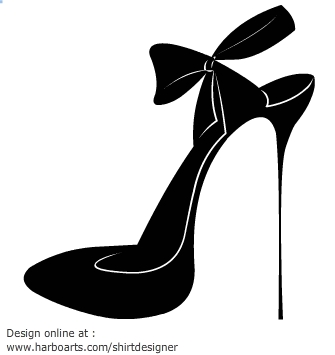 335x355 Huge Collection Of 'high Heel Silhouette Vector' Download More