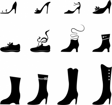 394x368 Shoes Free Vector Download
