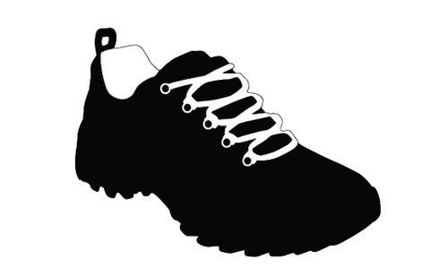 480x309 Shoe Silhouette Vector Large Phantom Cricket