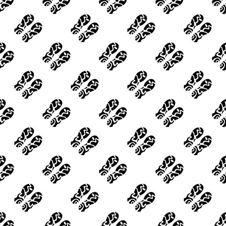 450x450 Footprint Of Shoe Sole Seamless Pattern Vector Illustratioon