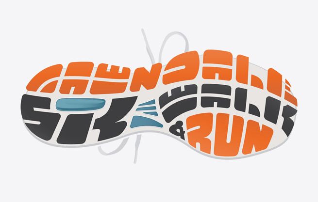 655x417 Sunning Shoe Sole Vector Shoes Running Shirts, Marathon Logo