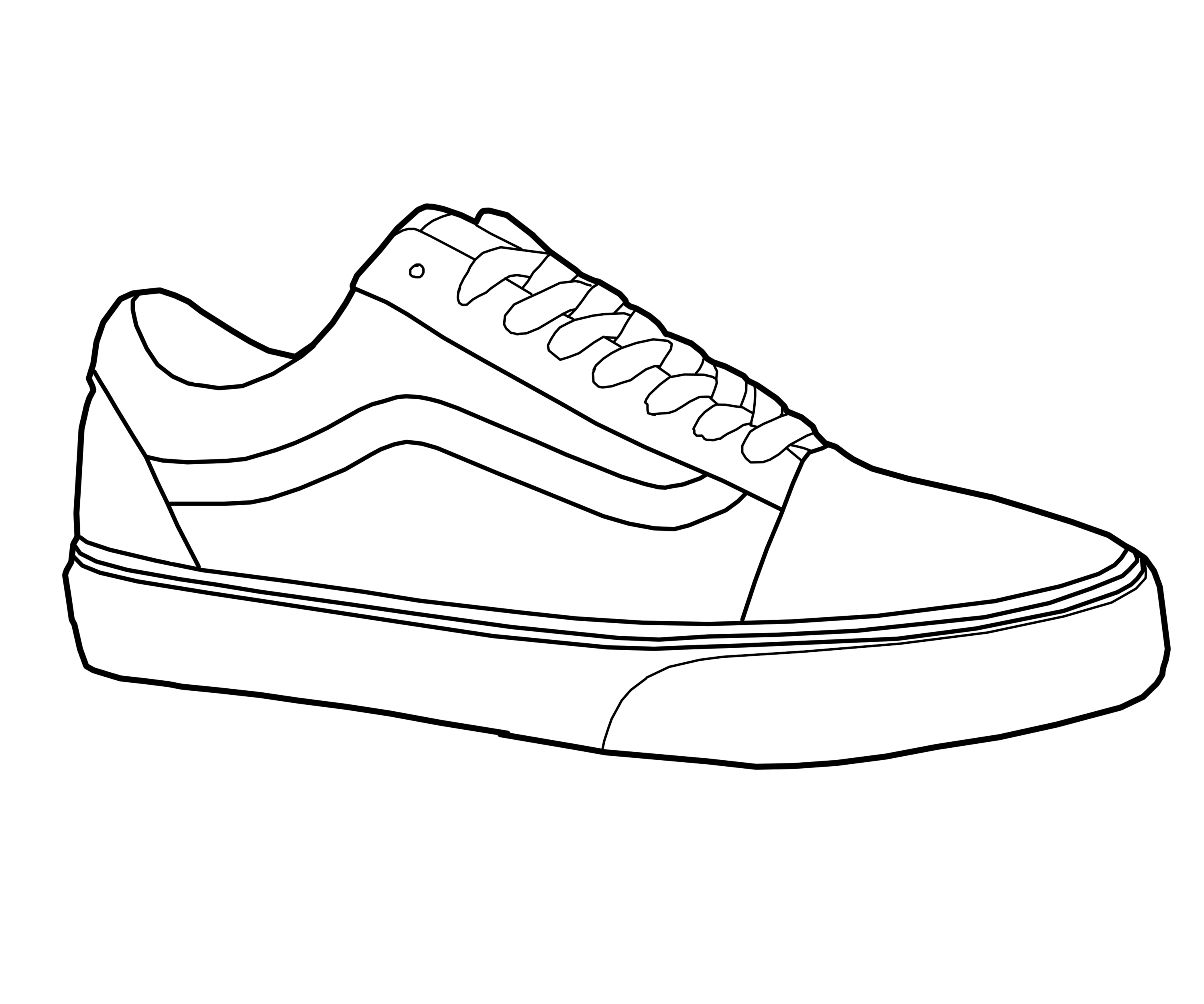Shoe Vector Art