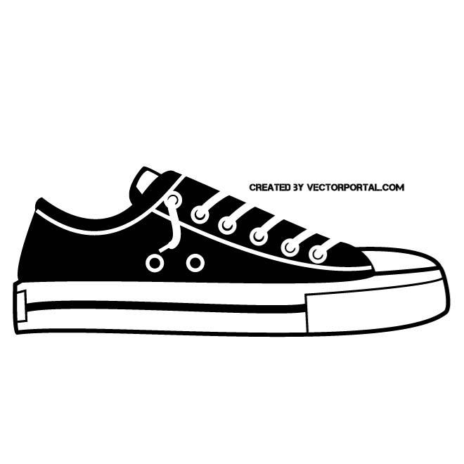 660x660 Sneaker Shoe Vector