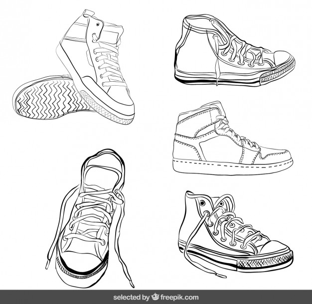 626x610 Shoe Vectors, Photos And Free Download