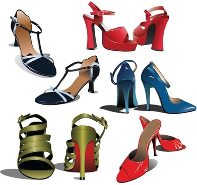 391x368 Shoes Free Vector Download