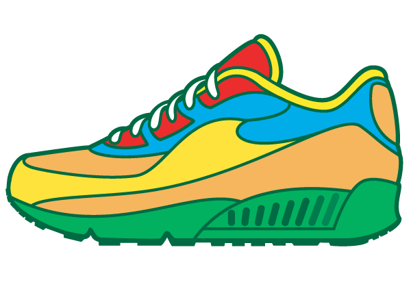 600x425 Sneaker Vector Art Free Vectors Vector Art, Free Vector Art