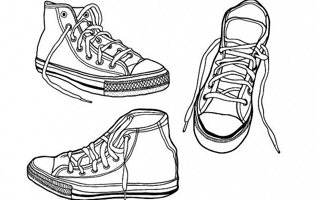 626x396 Trainer Shoes Vectors Vector Free Download