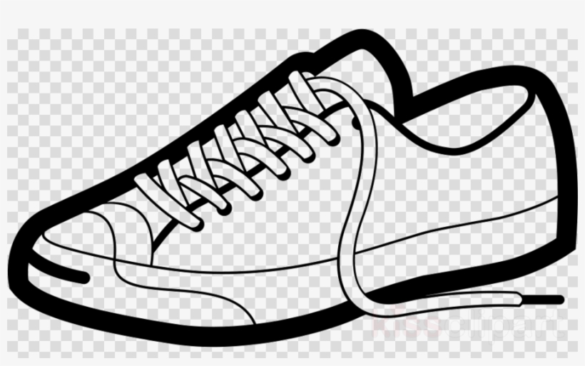 820x513 Download Free Png Cartoon Tennis Shoe Clipart Sports Shoes Clip