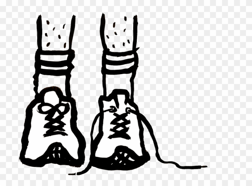 840x620 Untied Shoe Png Vector Freeuse