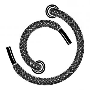 300x300 Double Shoelace Icon Simple Style Vector Newwaysys