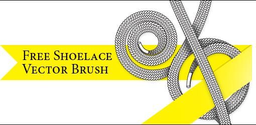 510x250 Free! Shoelace Illustrator Brush Alex Robete's Blog Work Smart