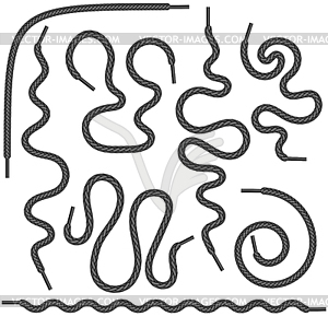 300x300 Grey Shoelace