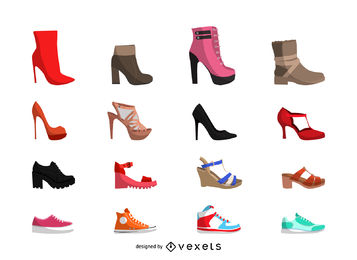 357x260 Shoes Vector Graphics To Download