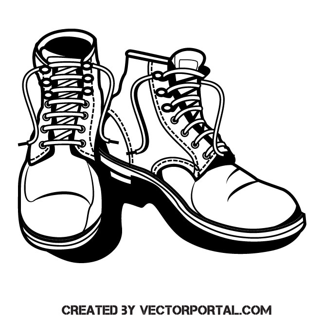 660x660 Shoes Vector Graphics