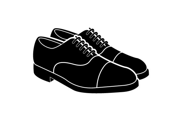 580x386 Shoes Vector Logo Graphic