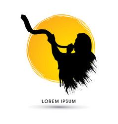 Shofar Vector