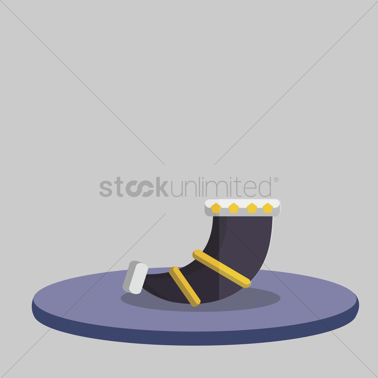 1300x1300 Free Illustration Of A Shofar Vector Image