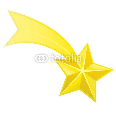 400x400 Shooting Star Vector