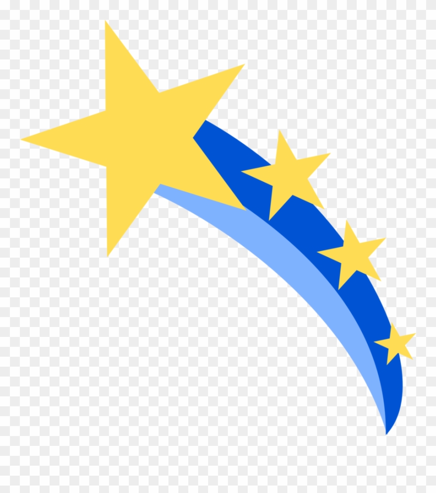 880x995 Shooting Star Vector Png