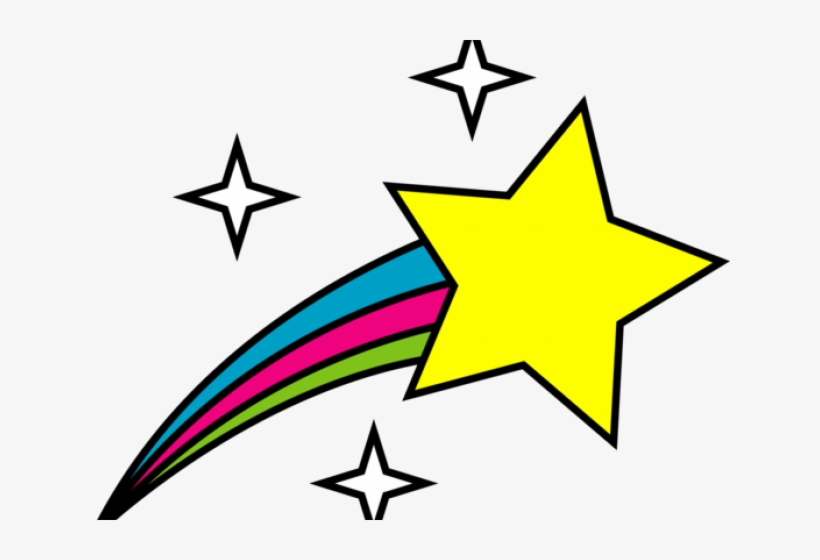 820x560 Shooting Star Vector Free Download