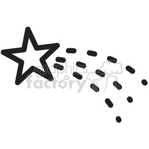 300x300 Shooting Star Clipart