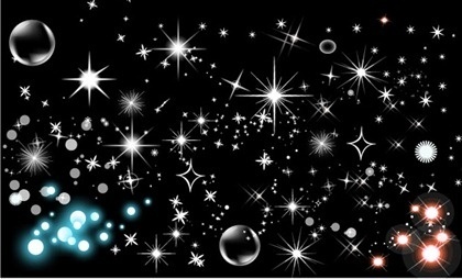 420x254 Shining Star Vector Free Vector Download